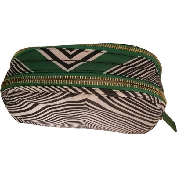 Cosmetic Pouch with two compartments - Picture 2 of 5